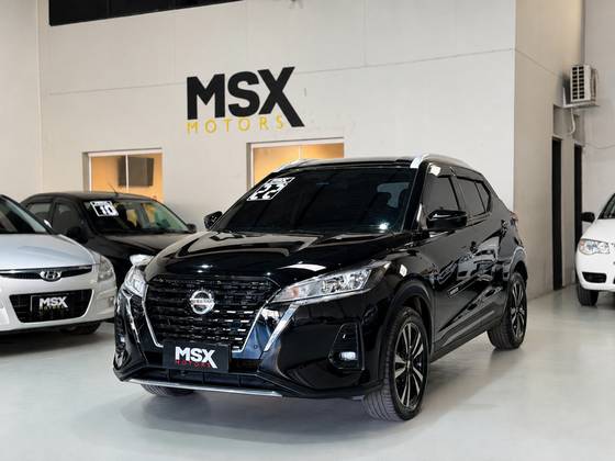 NISSAN KICKS 1.6 16V FLEXSTART ADVANCE XTRONIC NISSAN KICKS 1.6 16V FLEXSTART ADVANCE XTRONIC